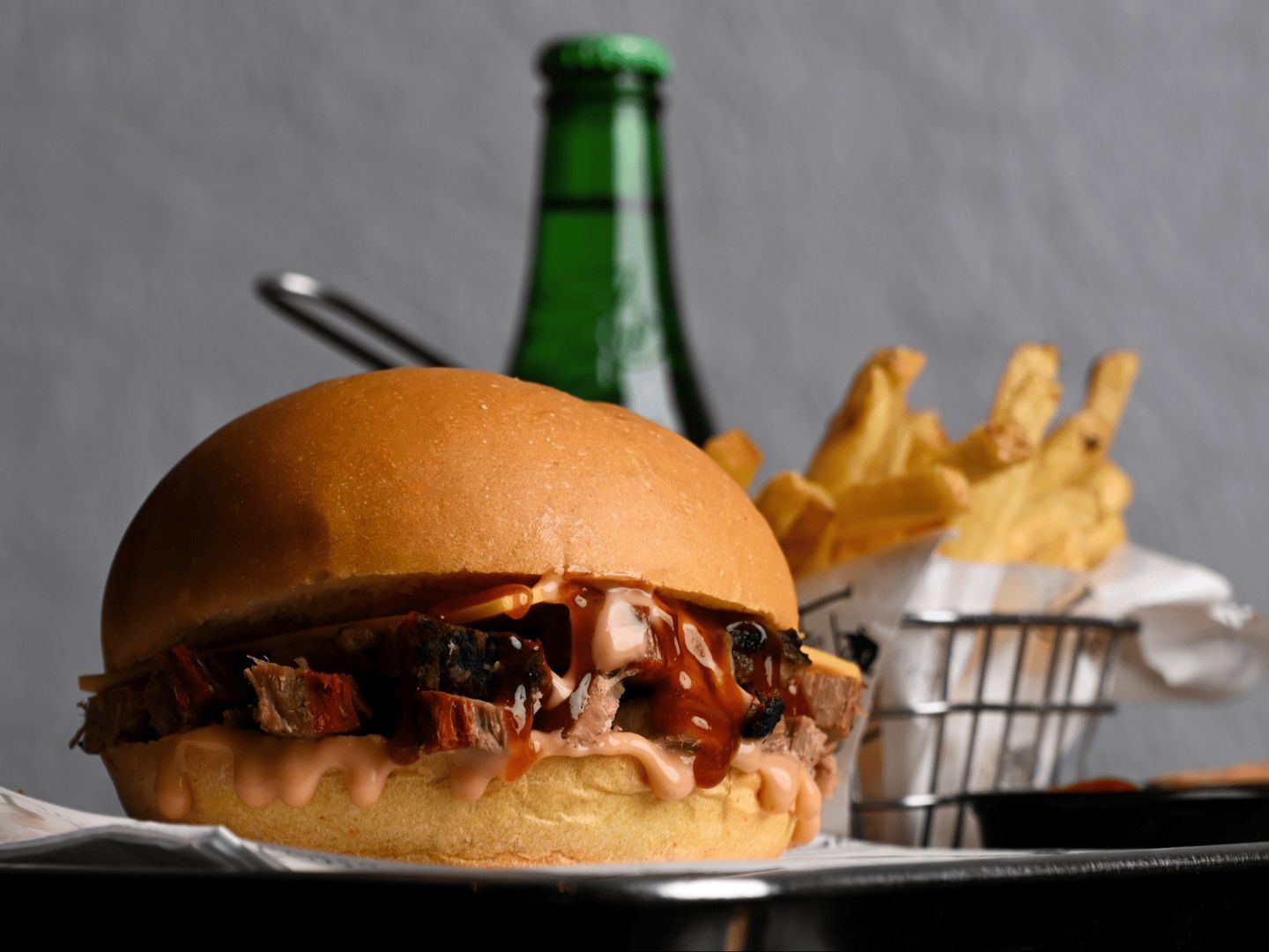 Brisket Burger Meal