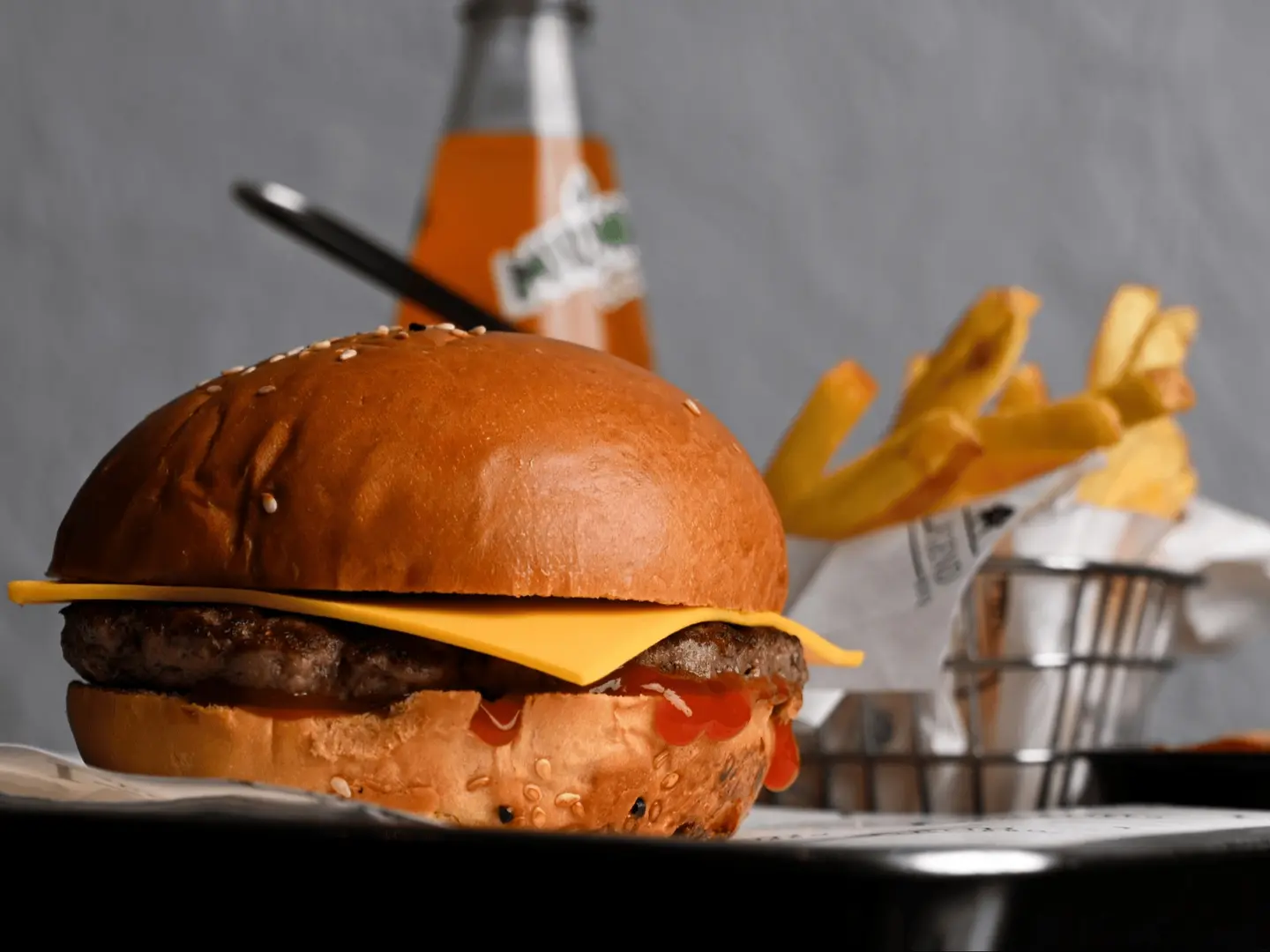 Kids Burger Meal
