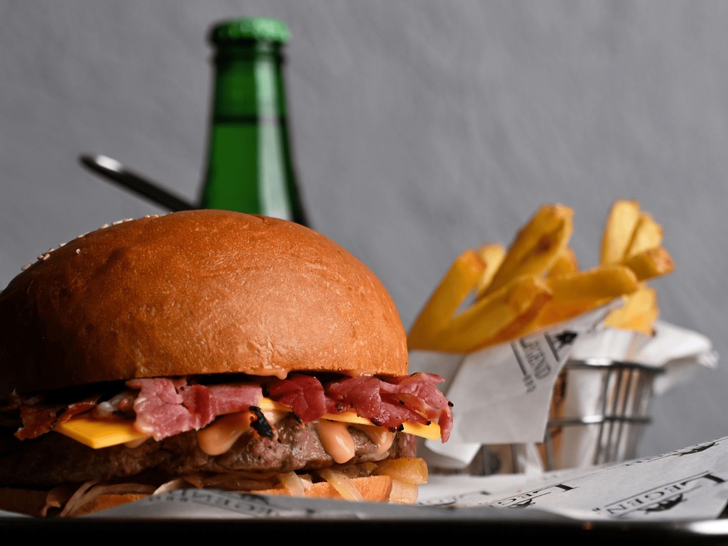 Chipotle Burger Meal