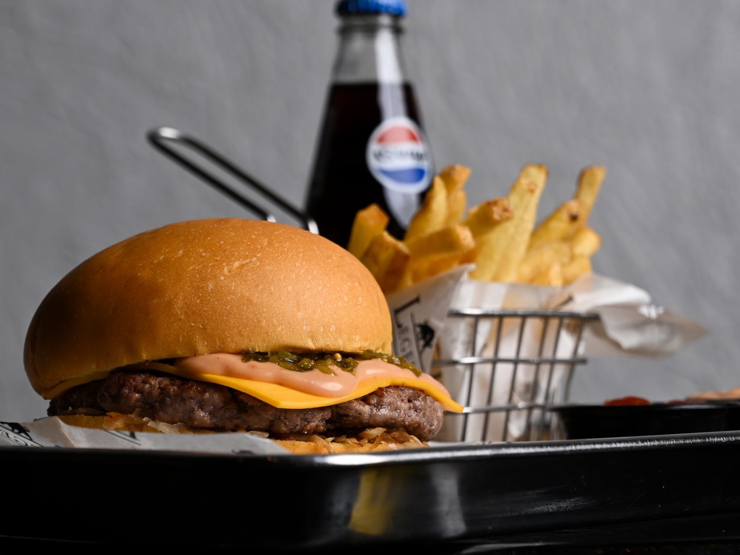 Legend Burger Meal