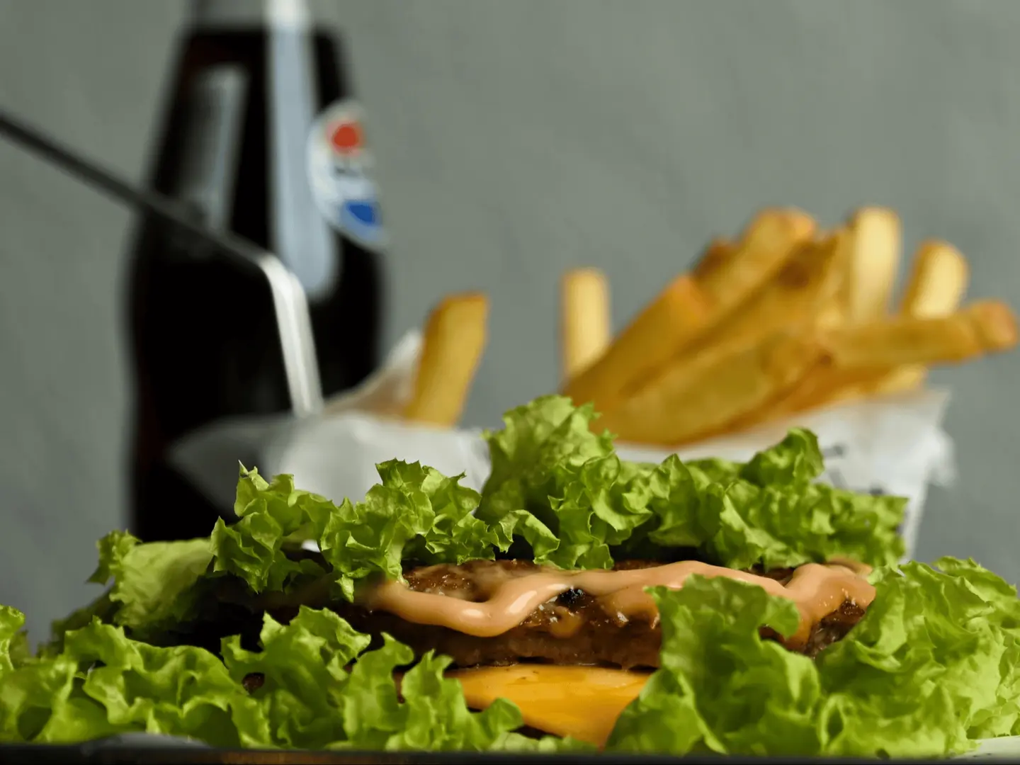 Keto Burger Meal