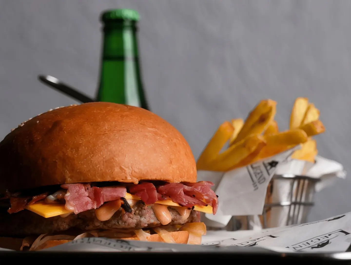 Chipotle Burger Meal
