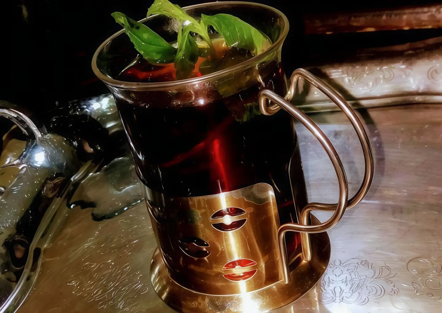 شاى ساده