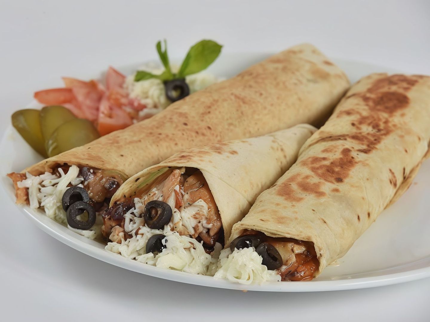 Italian Chicken Shawerma Sandwich