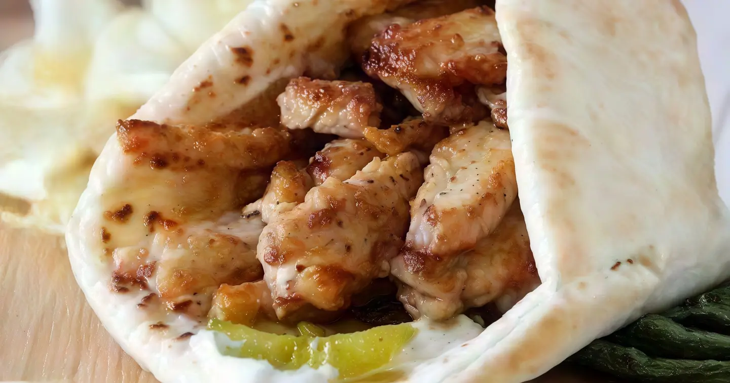 شاورما اسكندر وسط