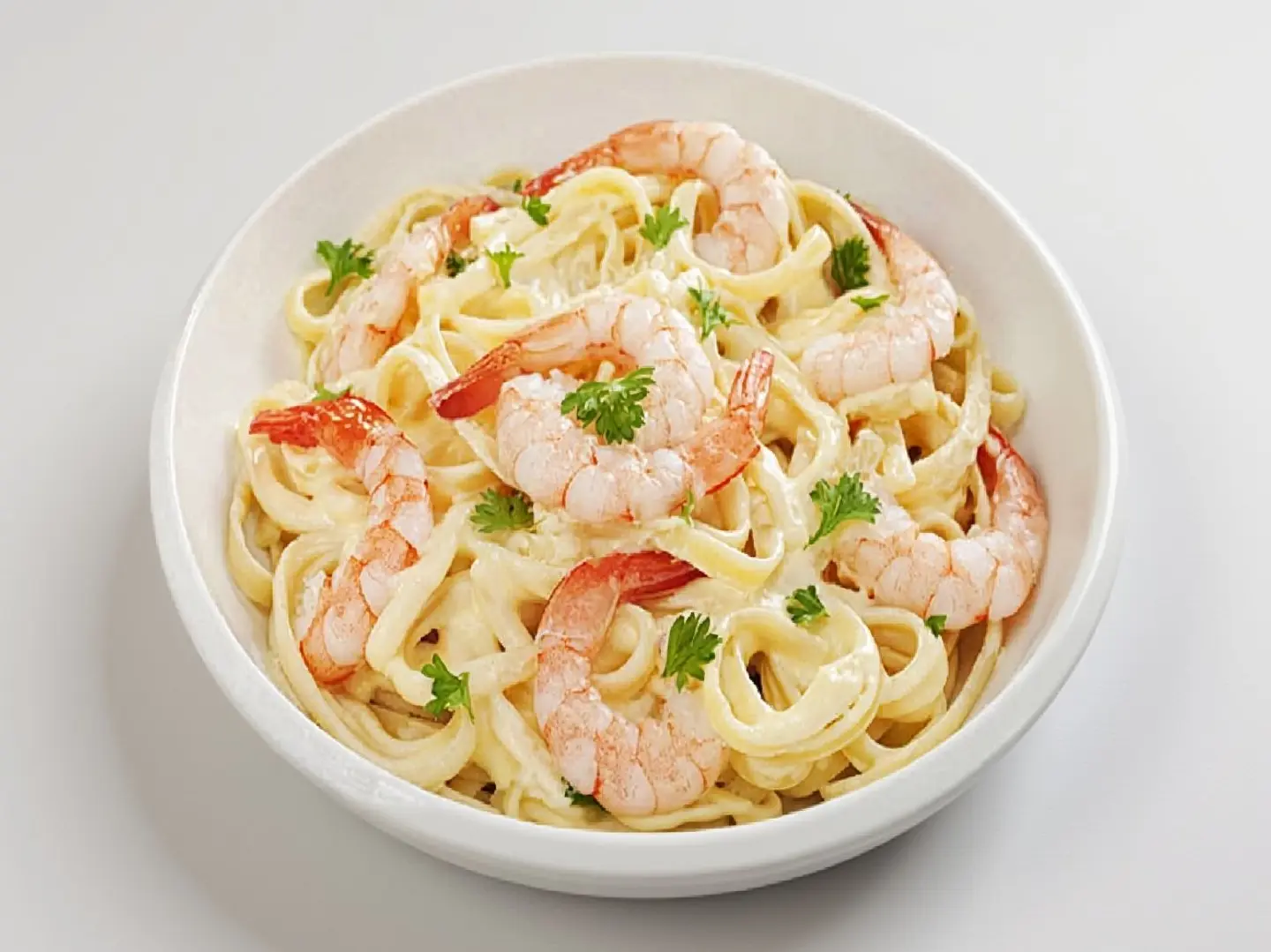 Shrimp Fettuccine