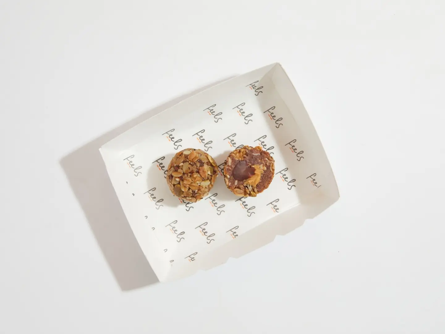 زبدة الفول السوداني وشوكولاتة داكنة