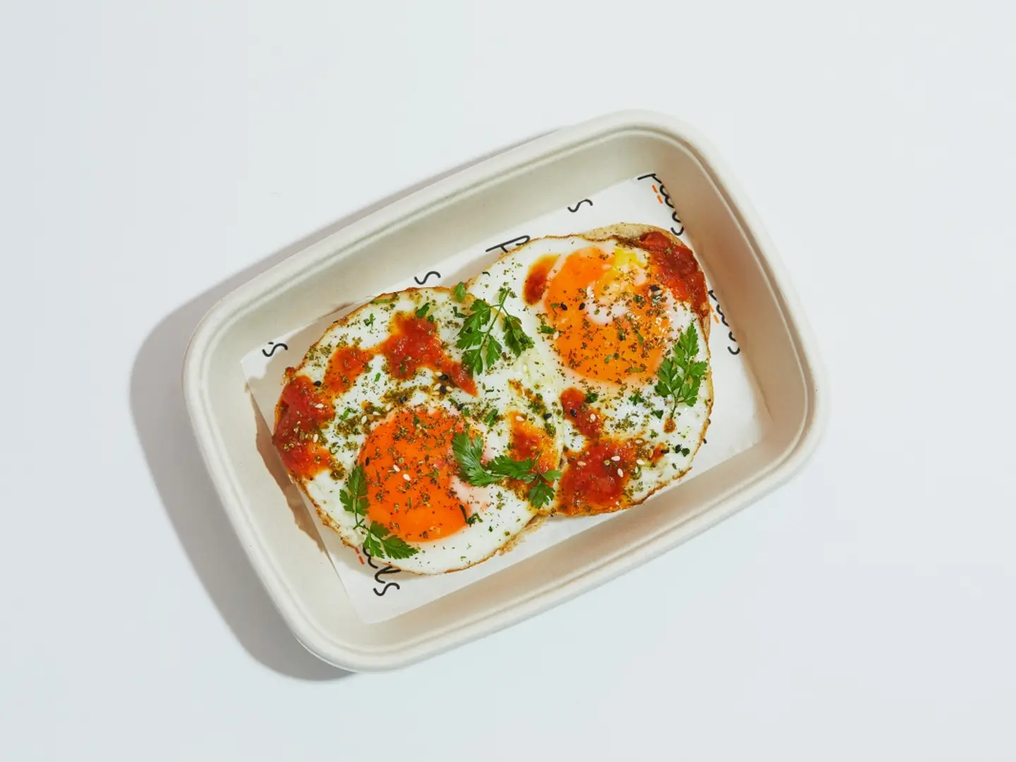 شكشوكة على التوست