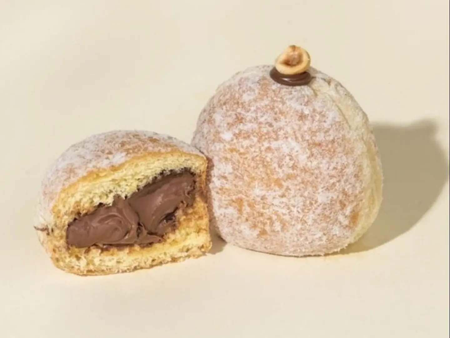 Dounats Nutella Zaatar