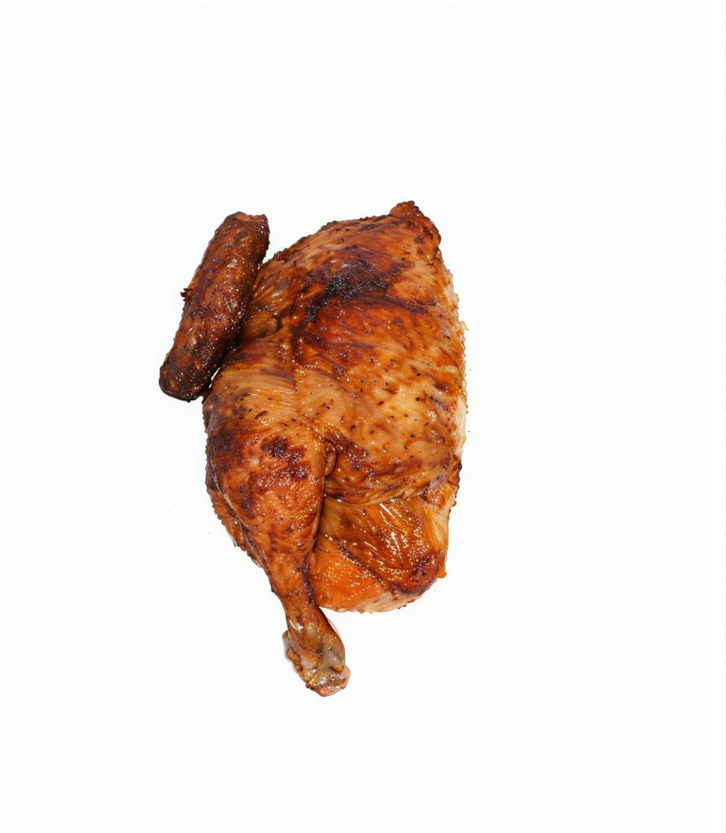 نصف دجاجة سادة