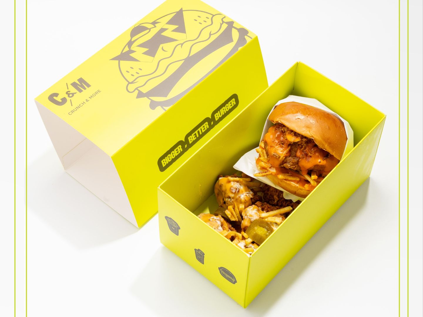 Ostryy Burger