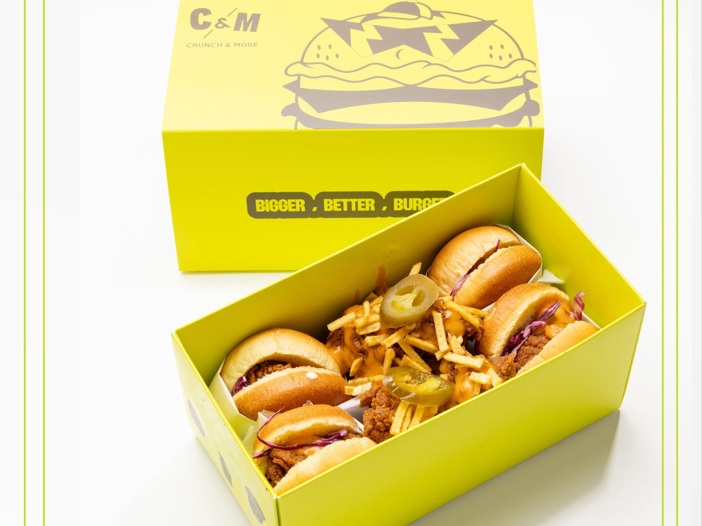 4 Slider Burger