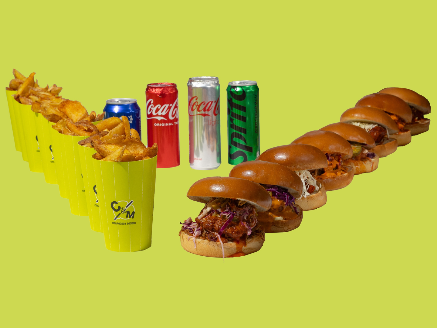 صندوق ٤ كو برجر