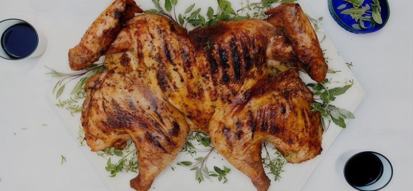 دجاج بالعظم
