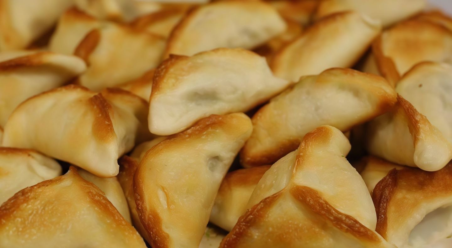 سبانخ مع لبنة