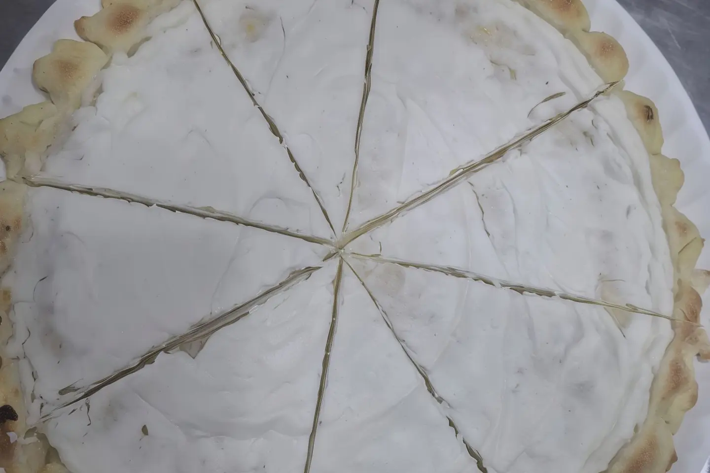 Plain Labneh Pie