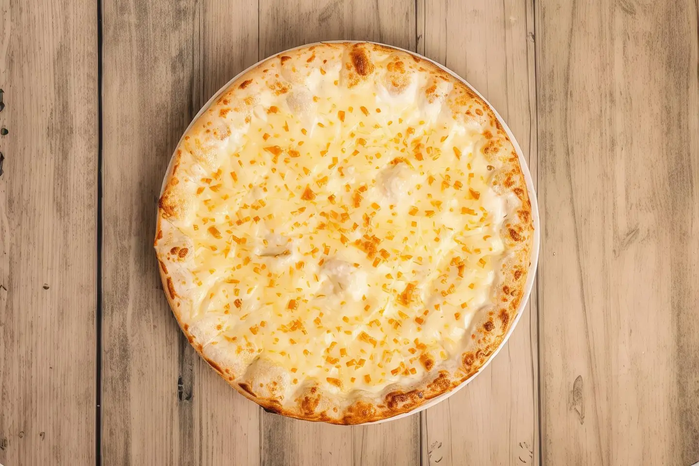 Mixed Cheese Pizza   Large