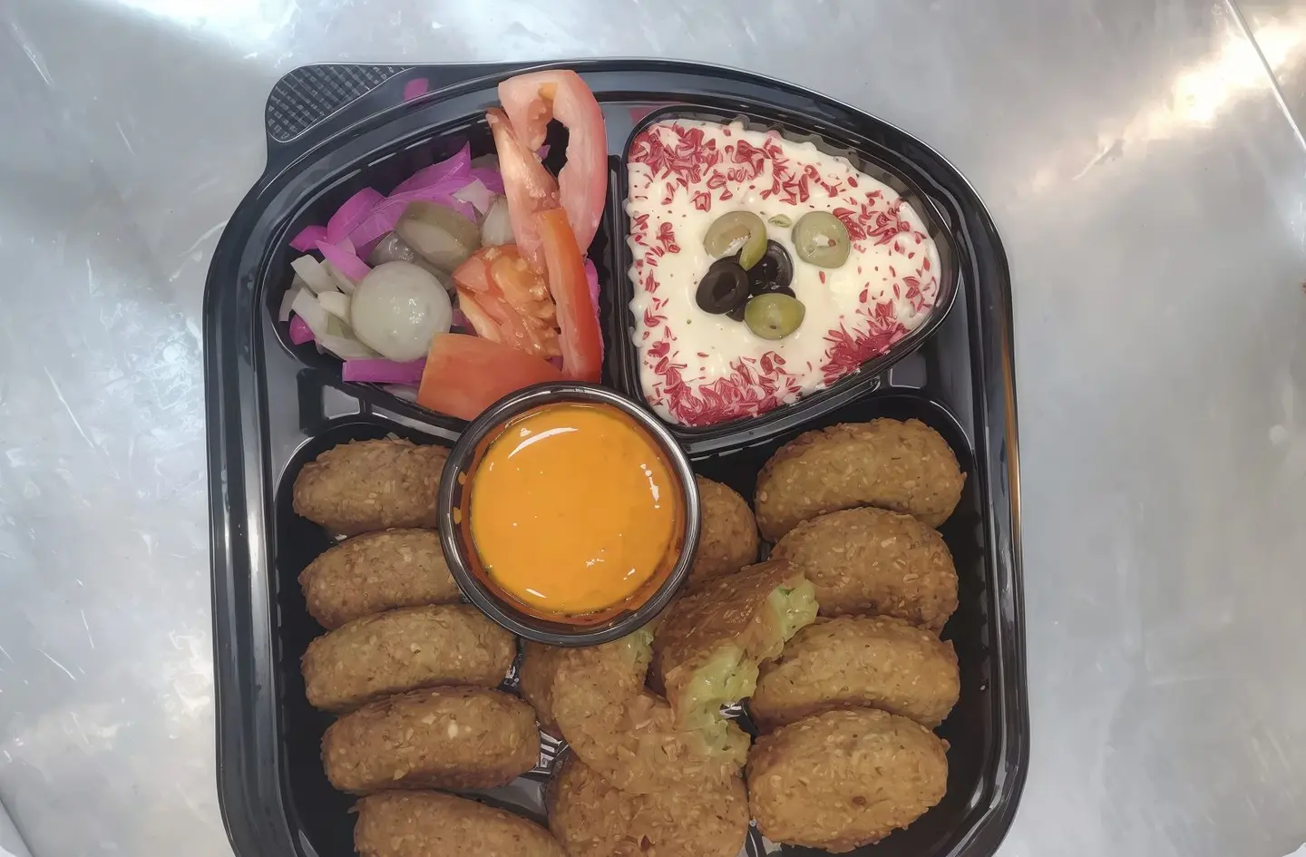 Deluxe Falafel Plate
