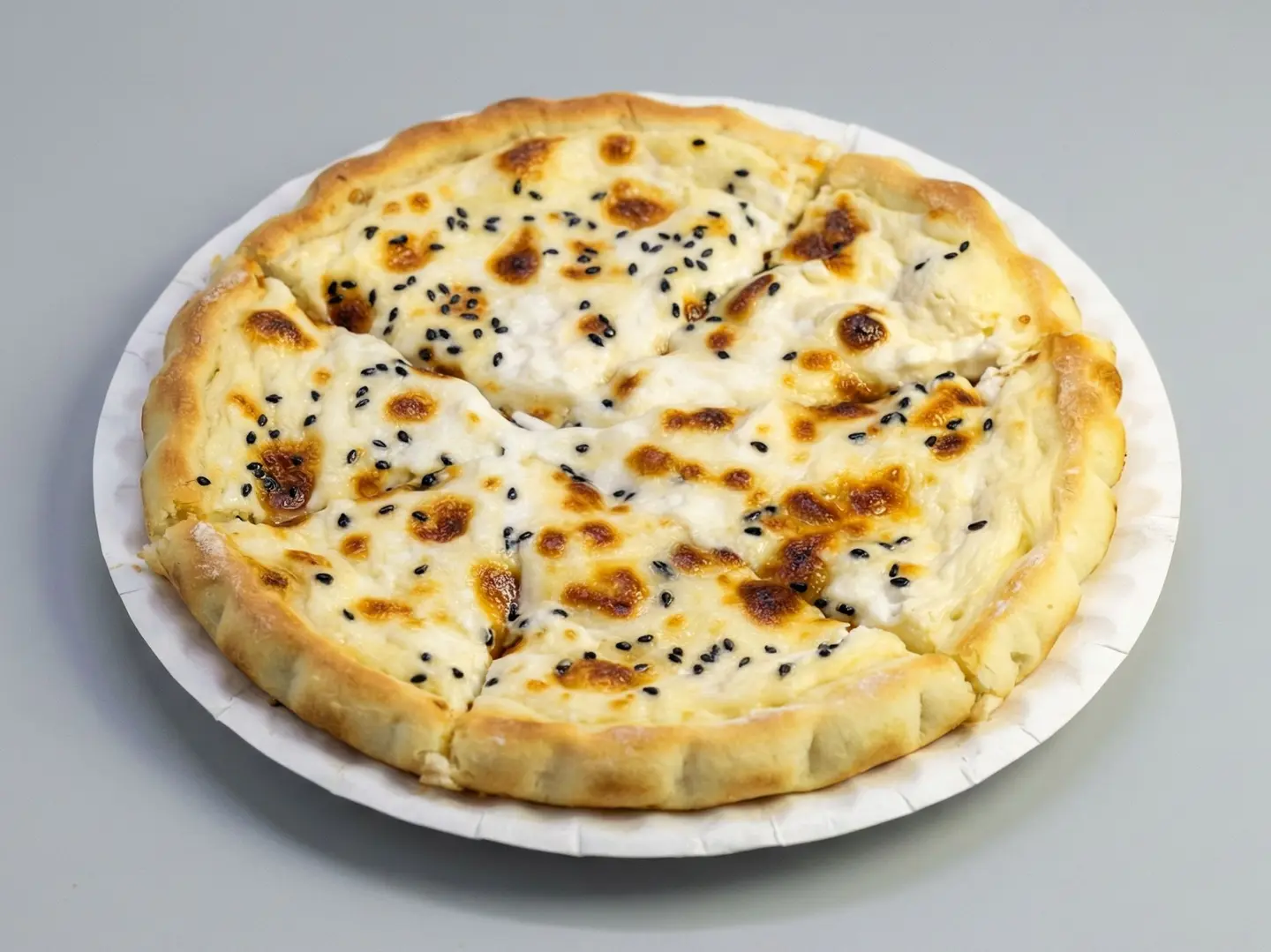 فطيرة لبنة بالزيتون