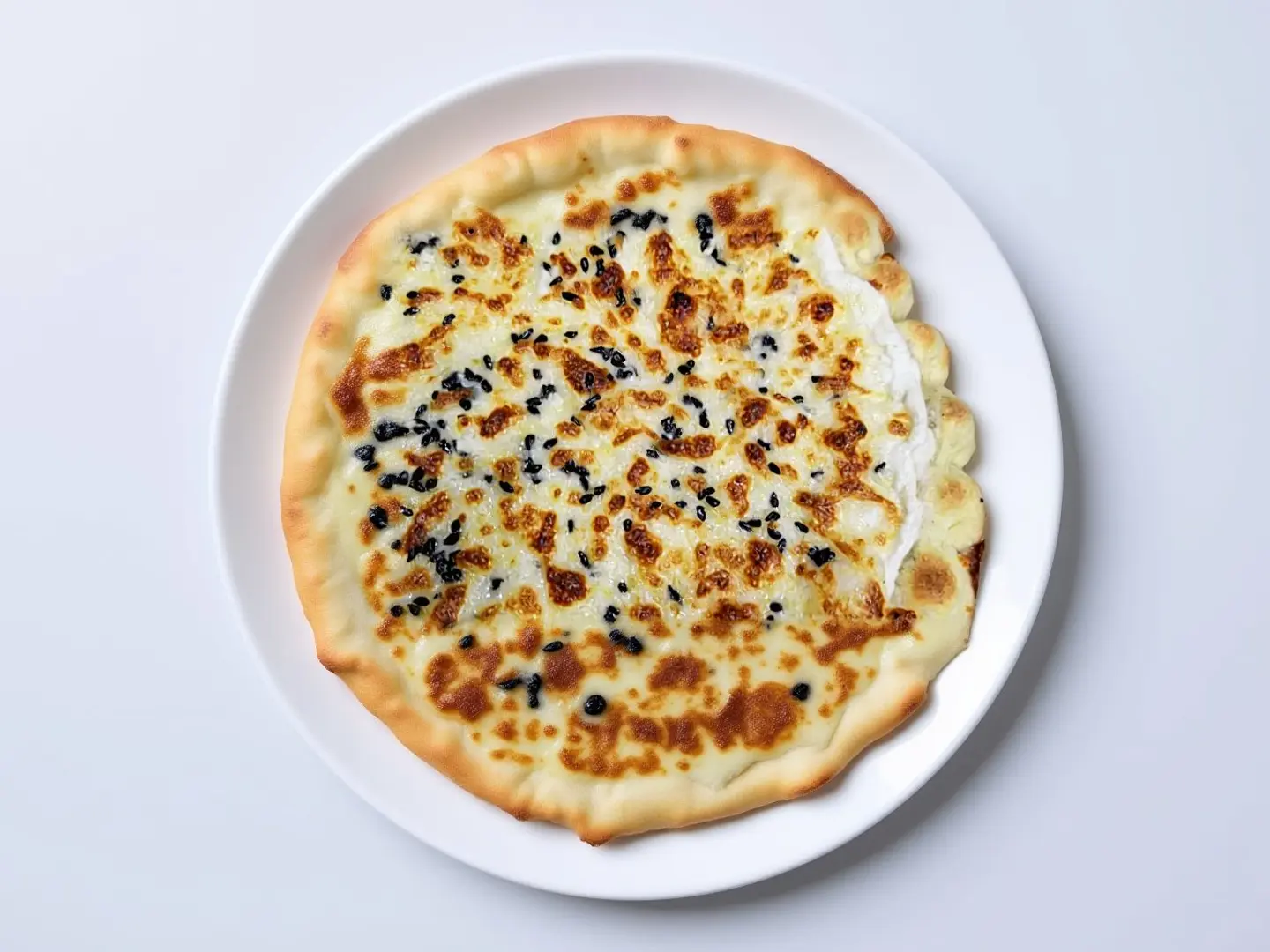 فطيرة جبن موزاريلا