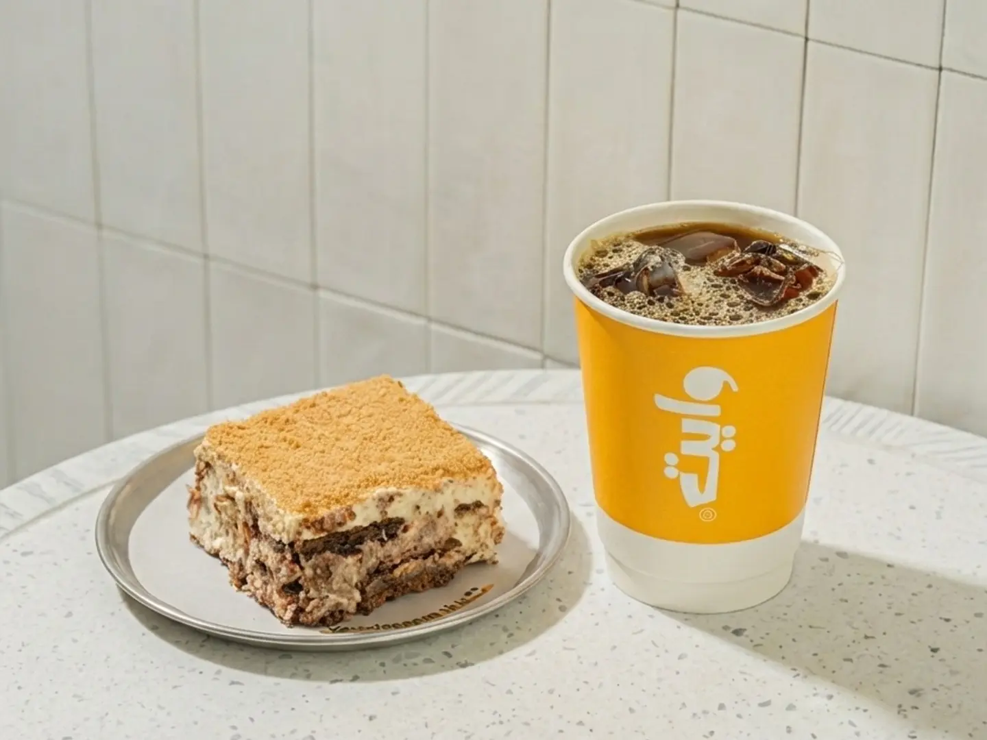 كومبو بودينغ الشوكولاته وقهوة اليوم