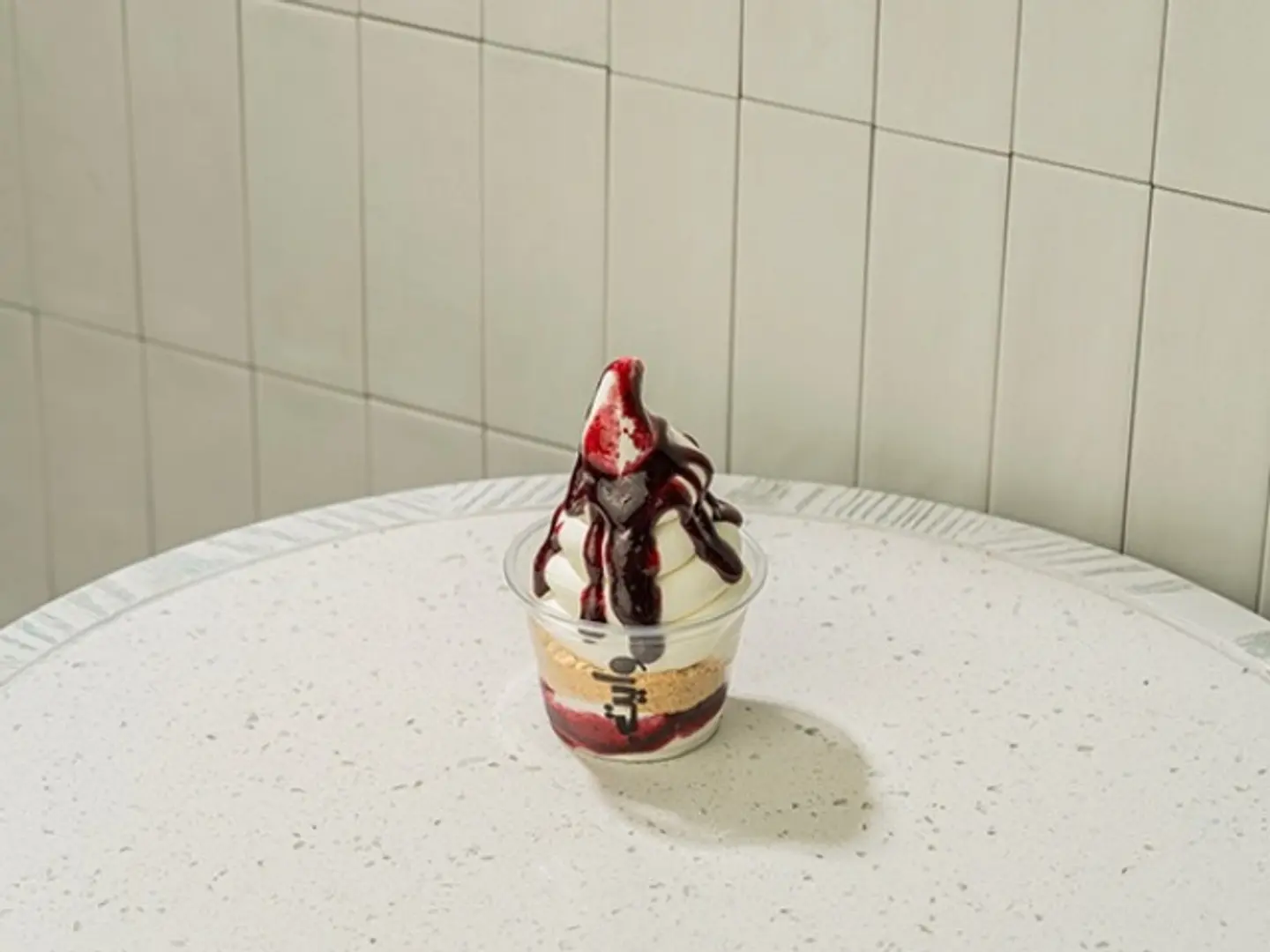 ايس كريم تشيز كيك