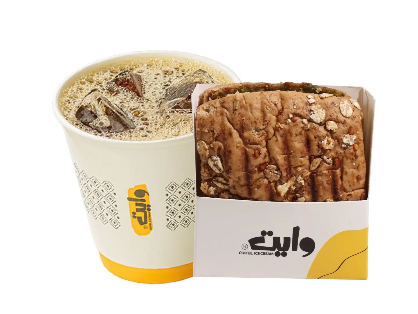 Sandwich Combo With Your Choice Of Coffee