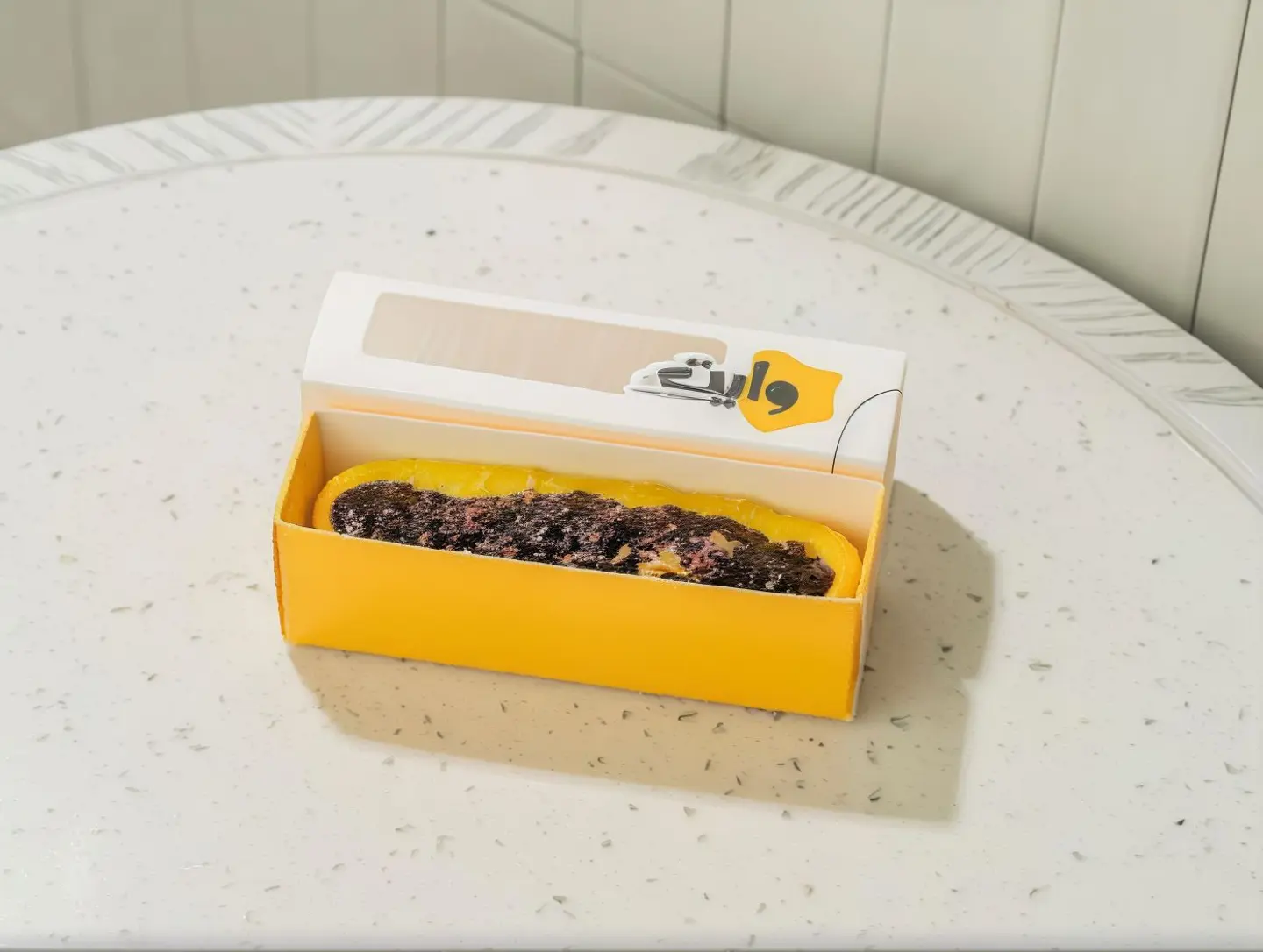 كيكة الليمون بالتوت