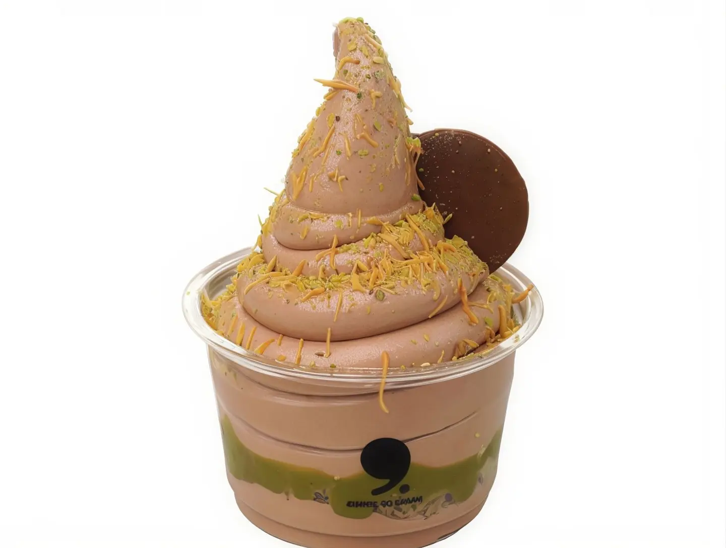 ايسكريم شوكو كنافة