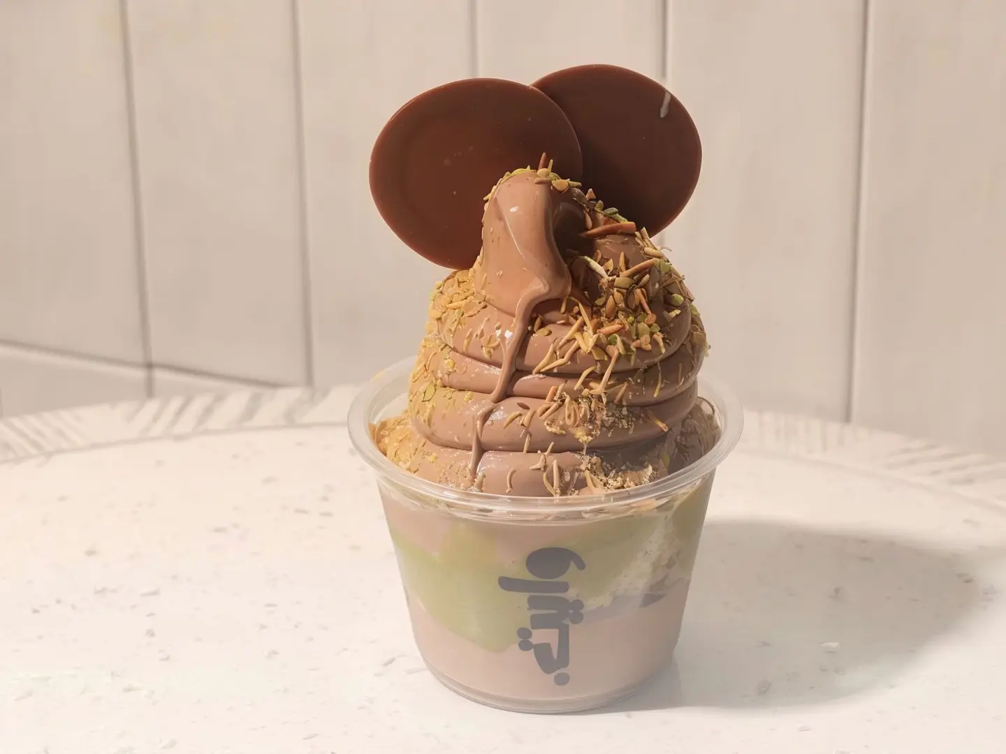 ايسكريم شوكو كنافة