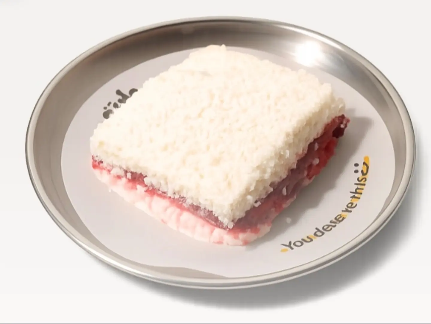 Coconut Rassbeery Cake