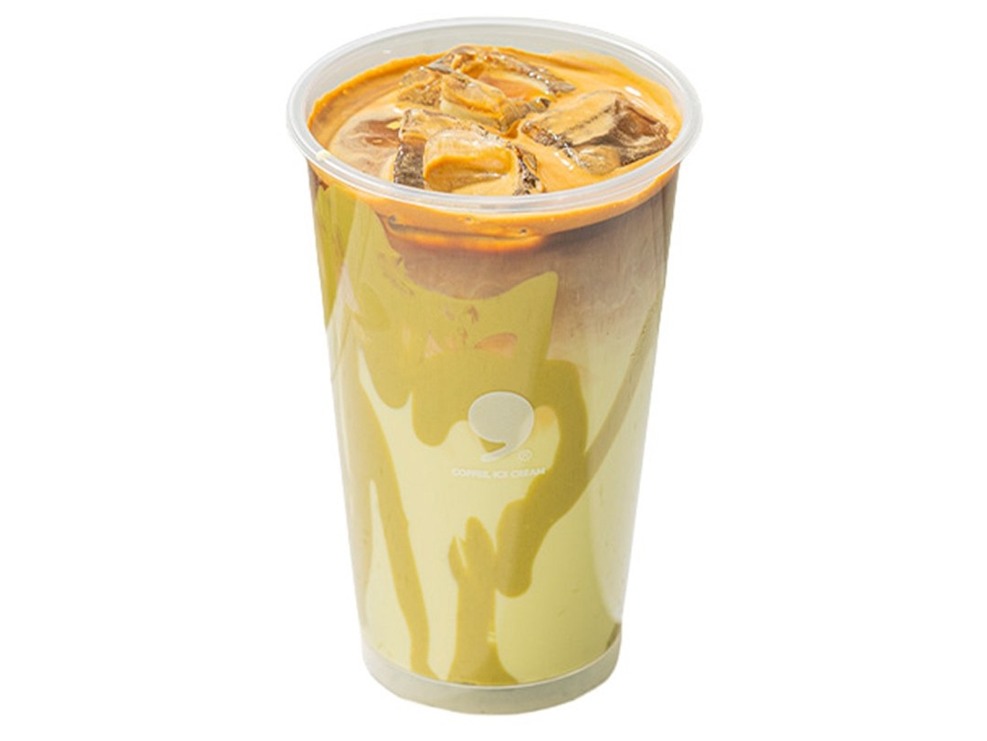 بيستاشيو لاتية بارد - وسط