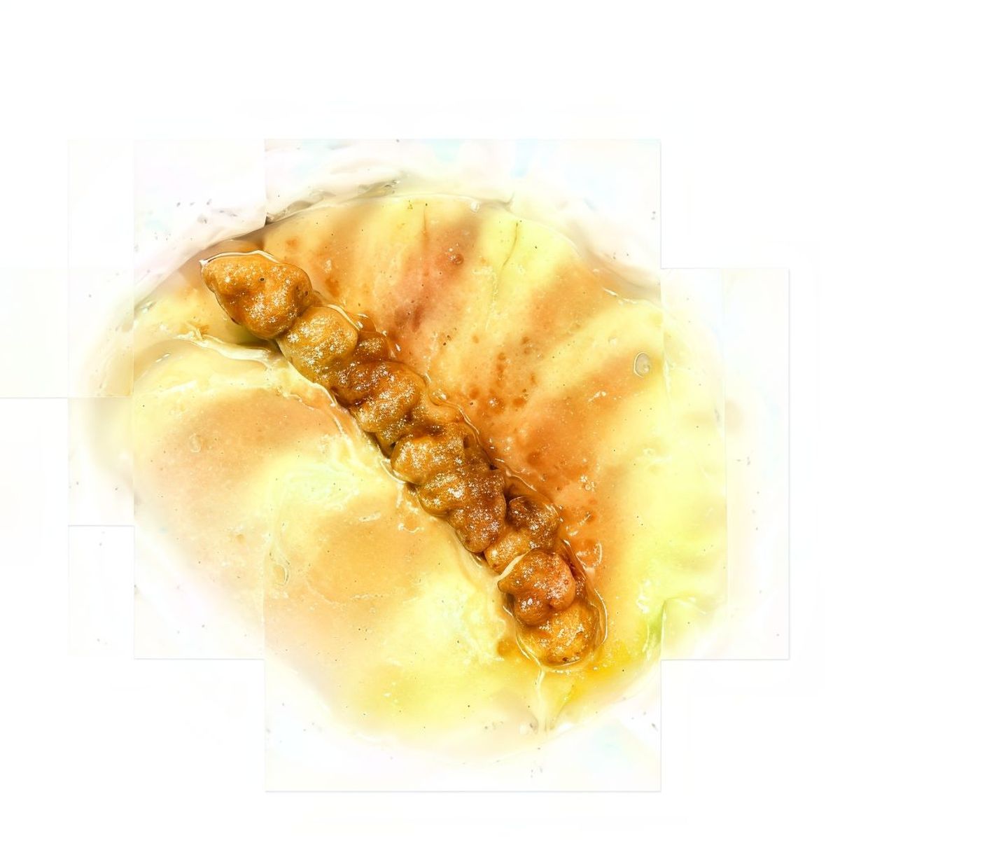 شباتي نقانق مع الجبن