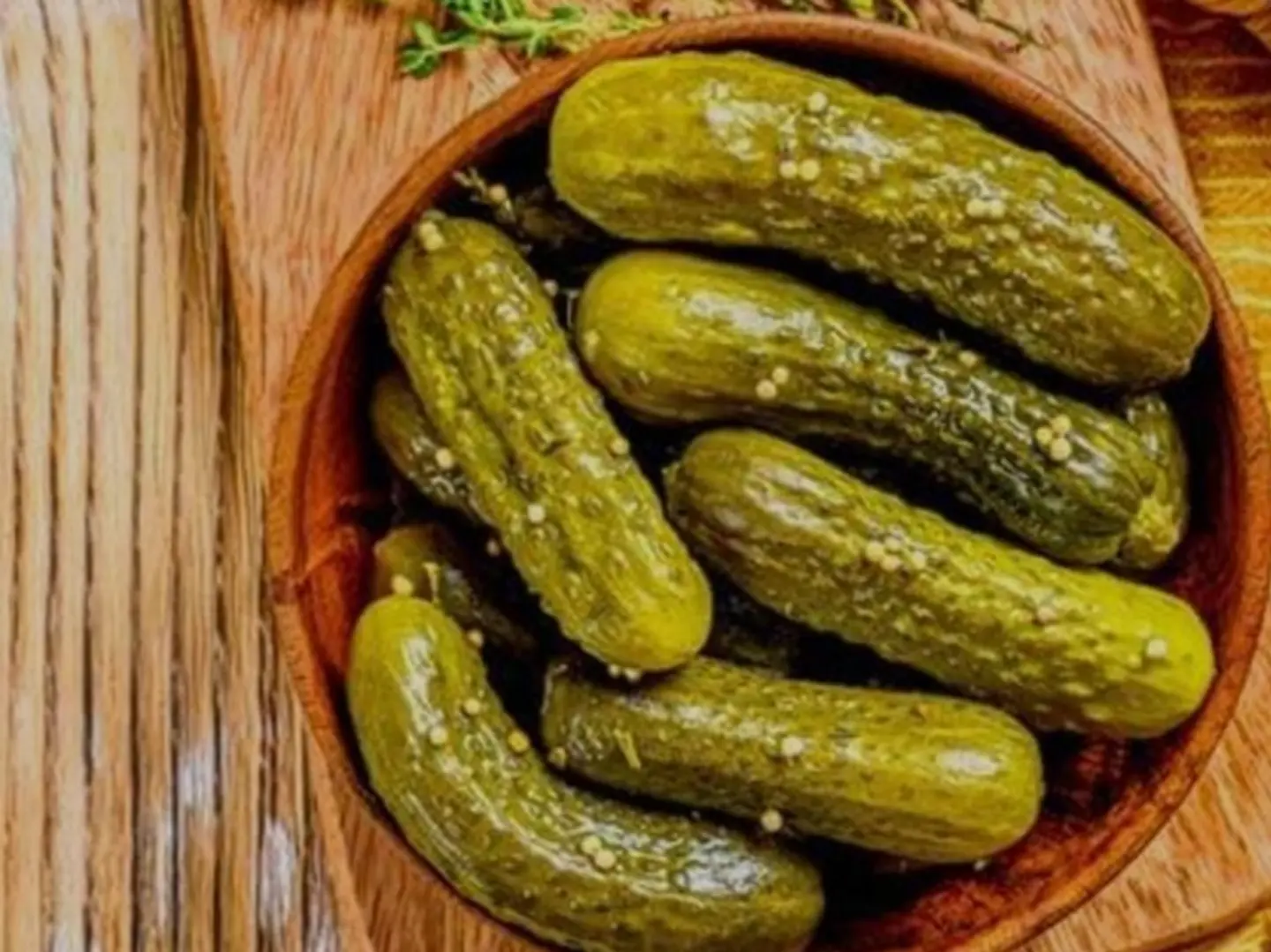 مخلل خيار كورنيشون