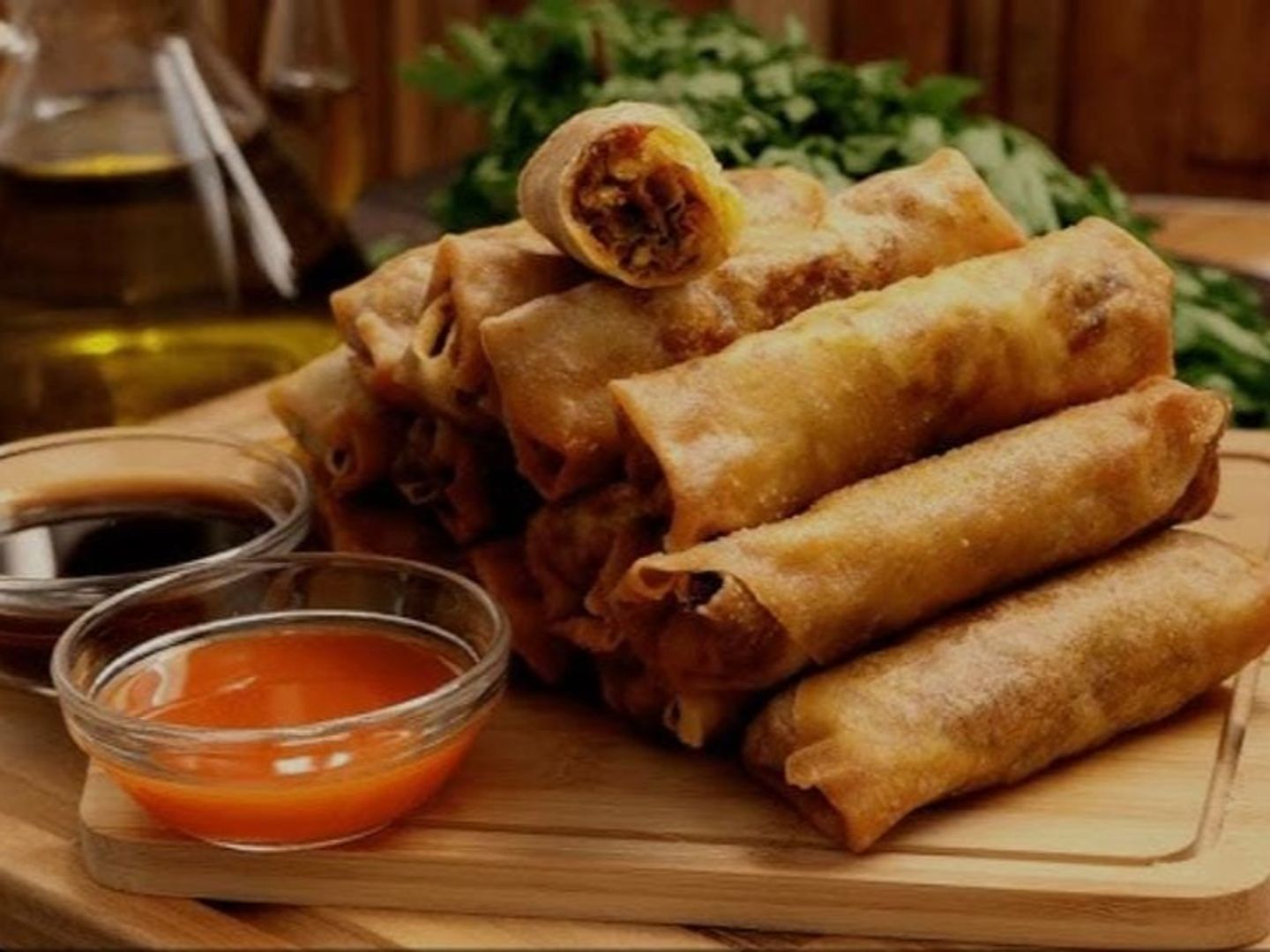 سبرينق رول دجاج
