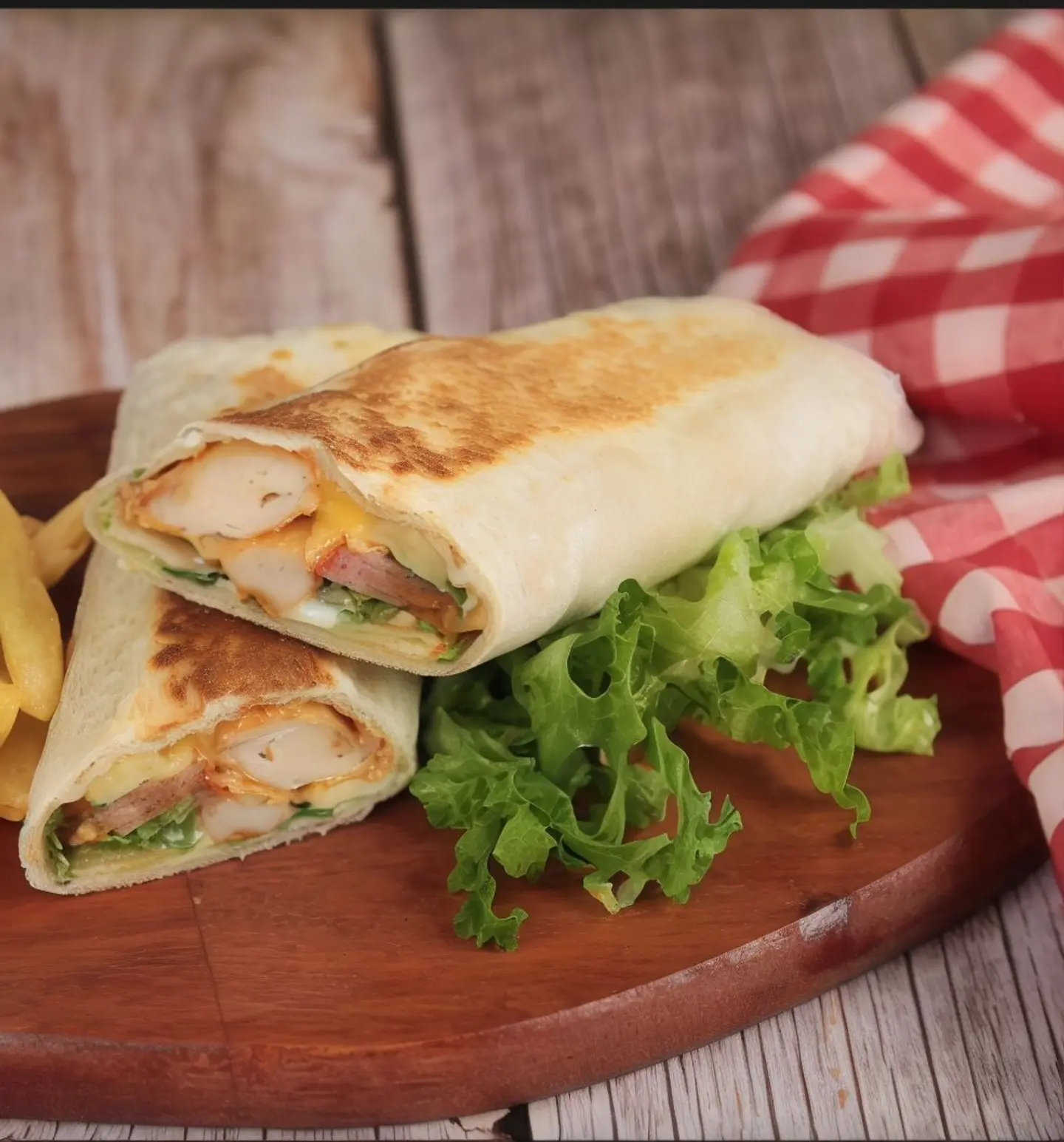 ساندوتش حراق بالجبنة