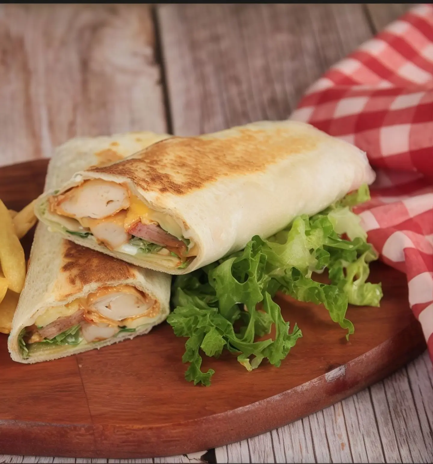 ساندوتش حراق