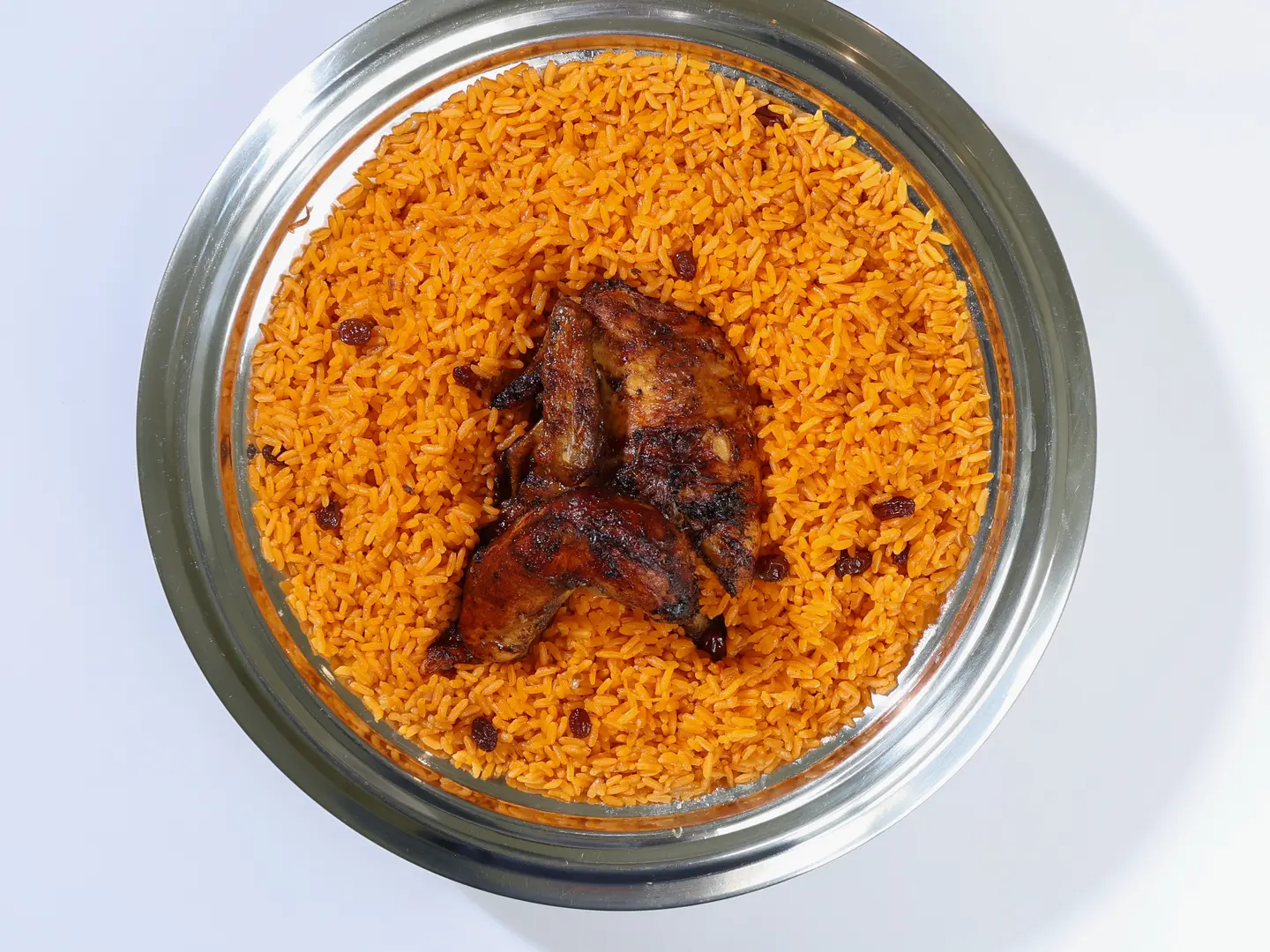 Half Classic Ruzza Rotisserie Chicken