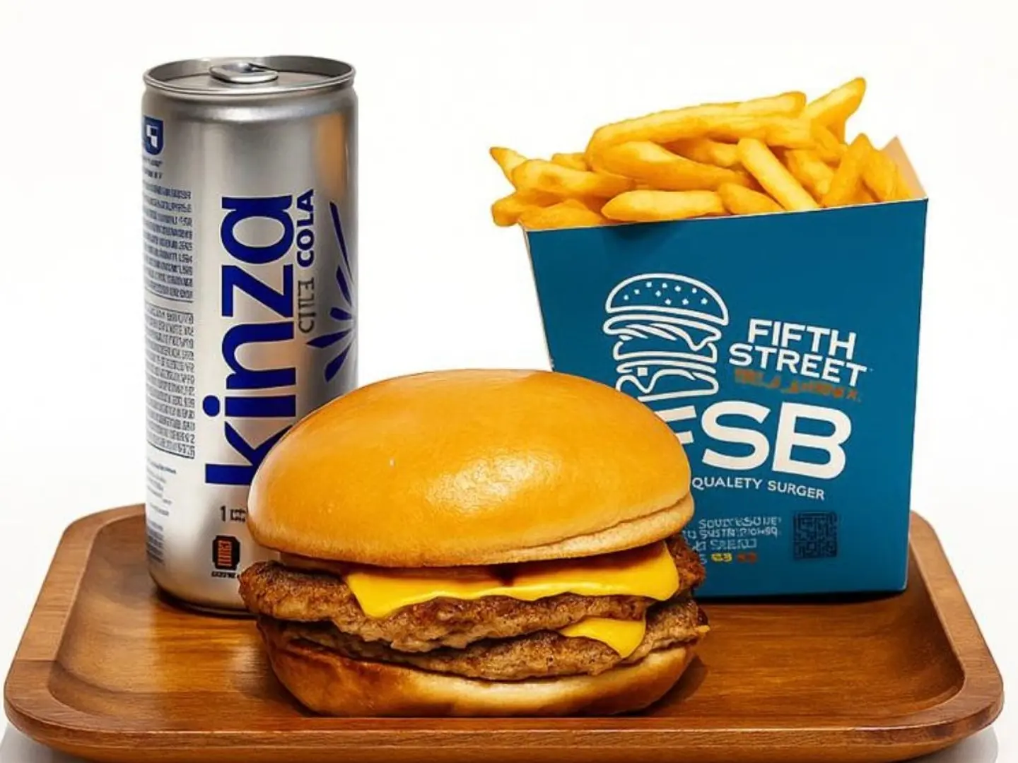 Beef Burger Meal
