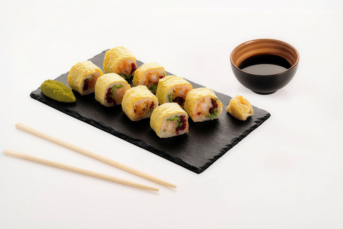 Fried Golden Sushi