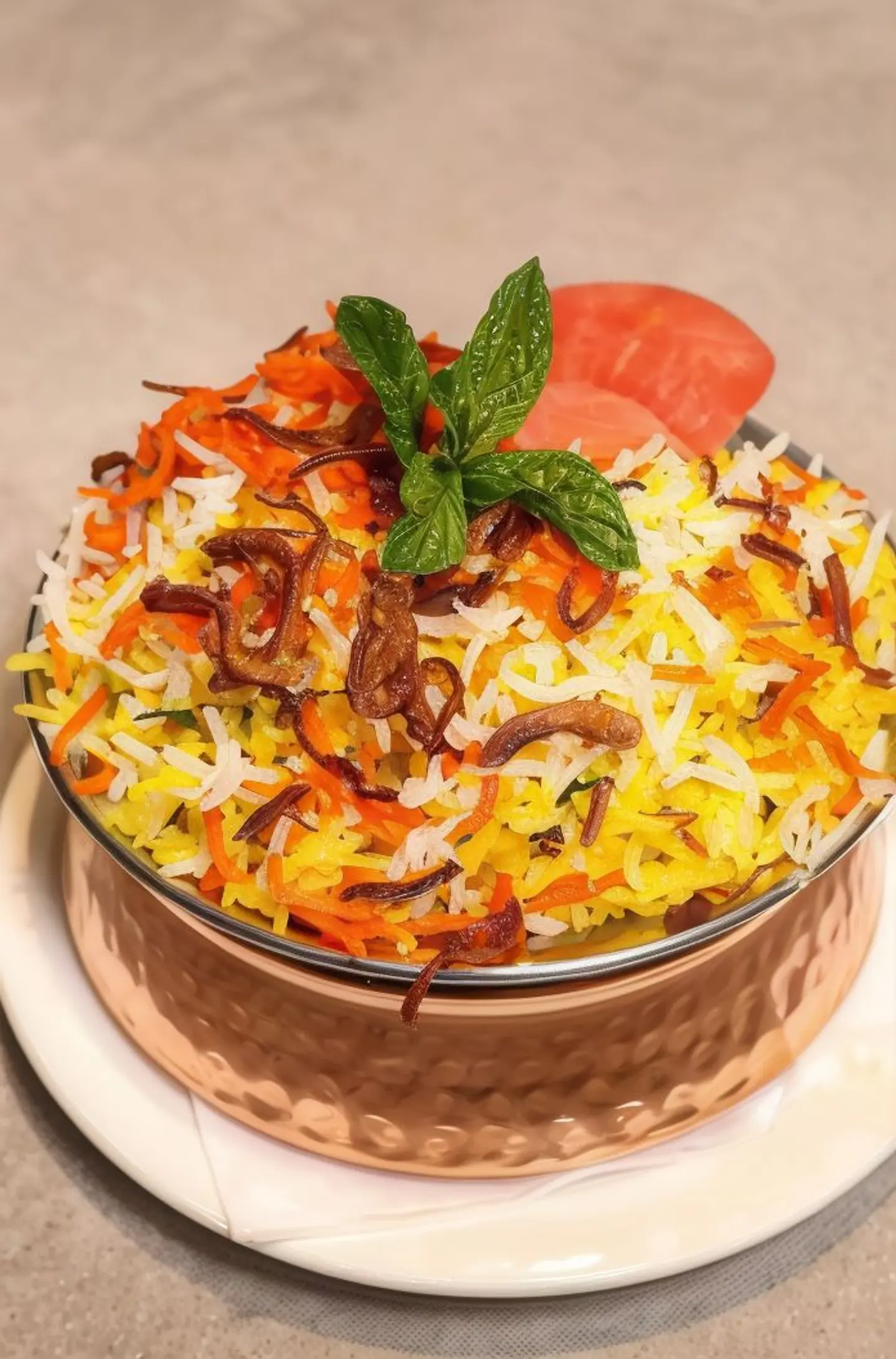 برياني سادة