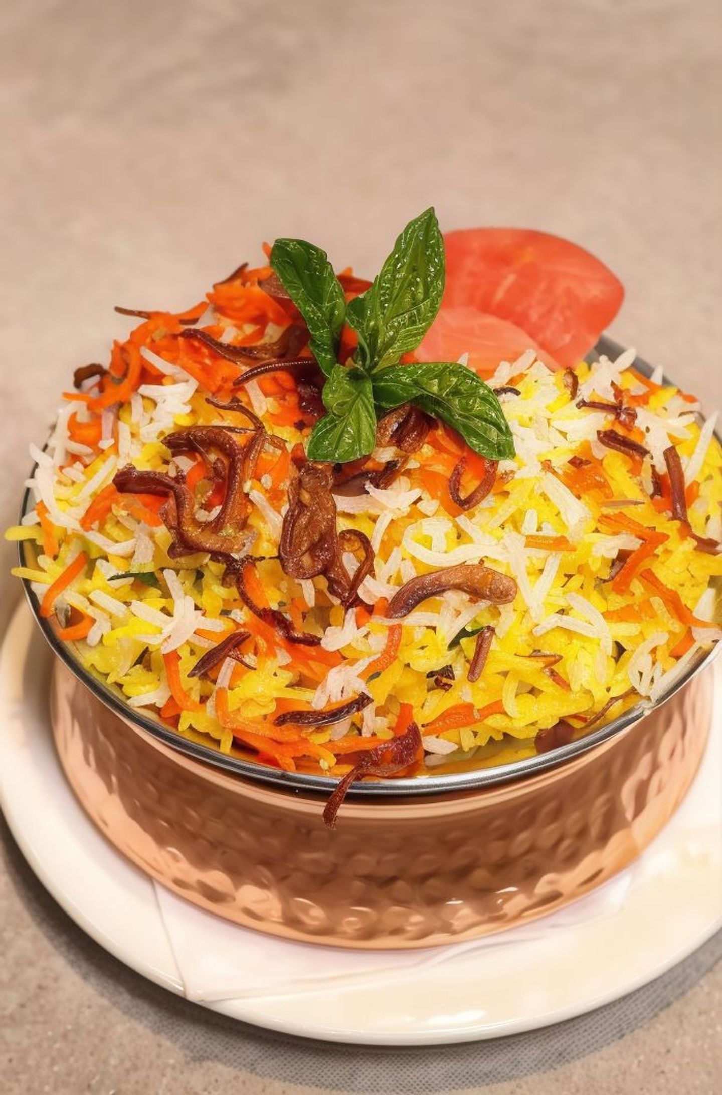 برياني سادة