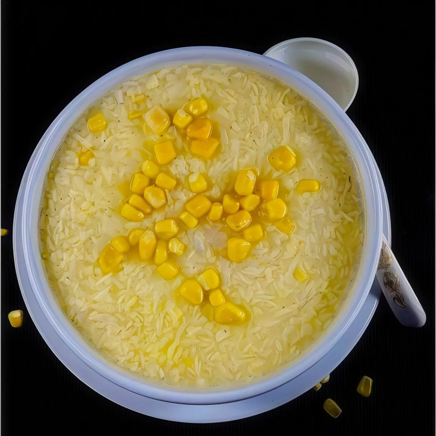 شوربة الدجاج والذرة