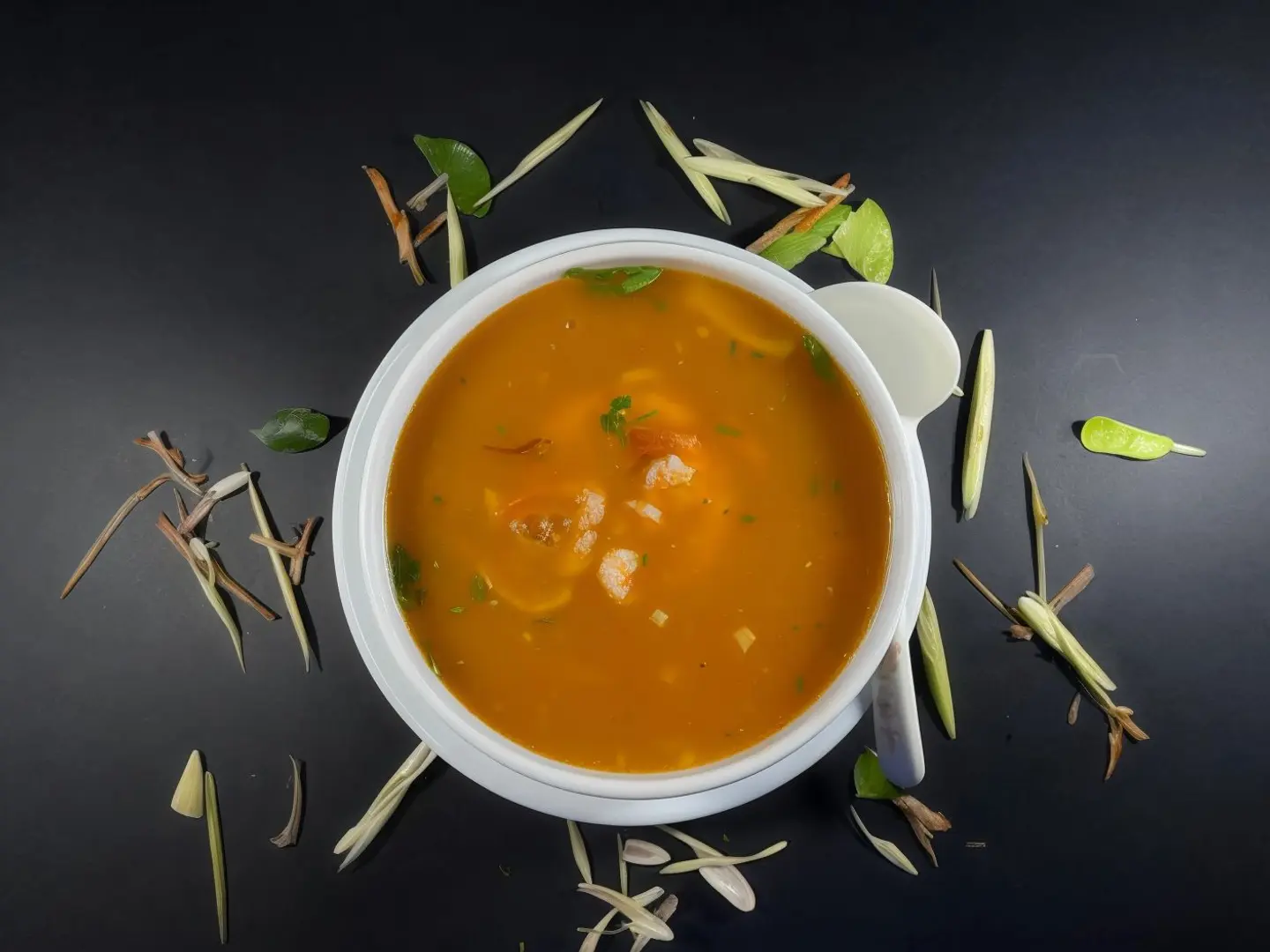 شوربة تايلاندية التقليدية