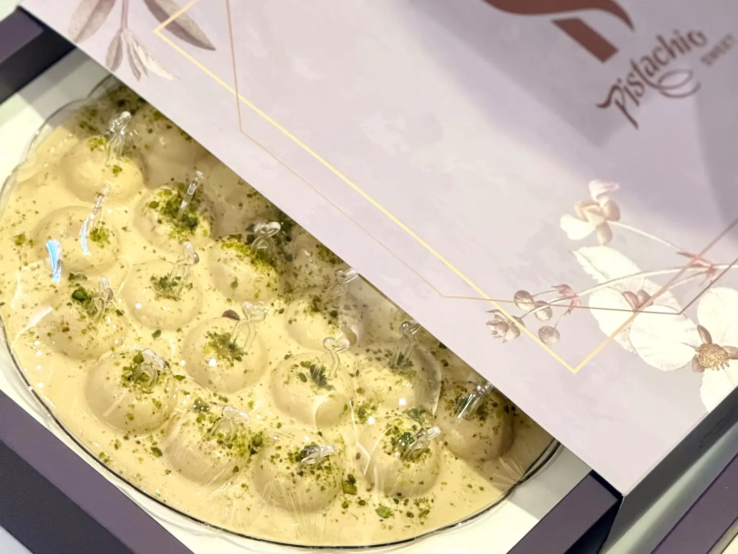 Box Creem Cheese Cake