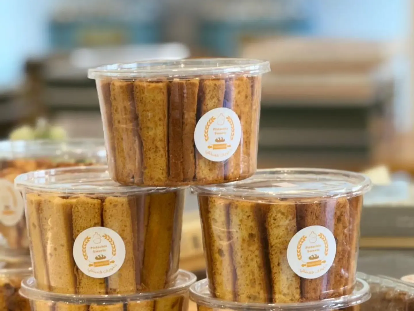 Rusk Cake