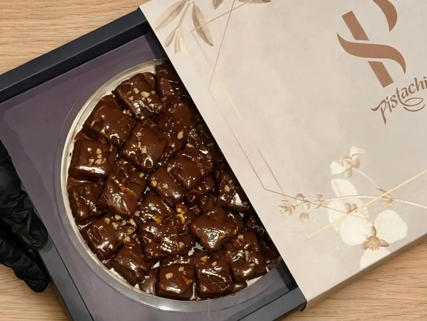 Box Brownies Nuttela