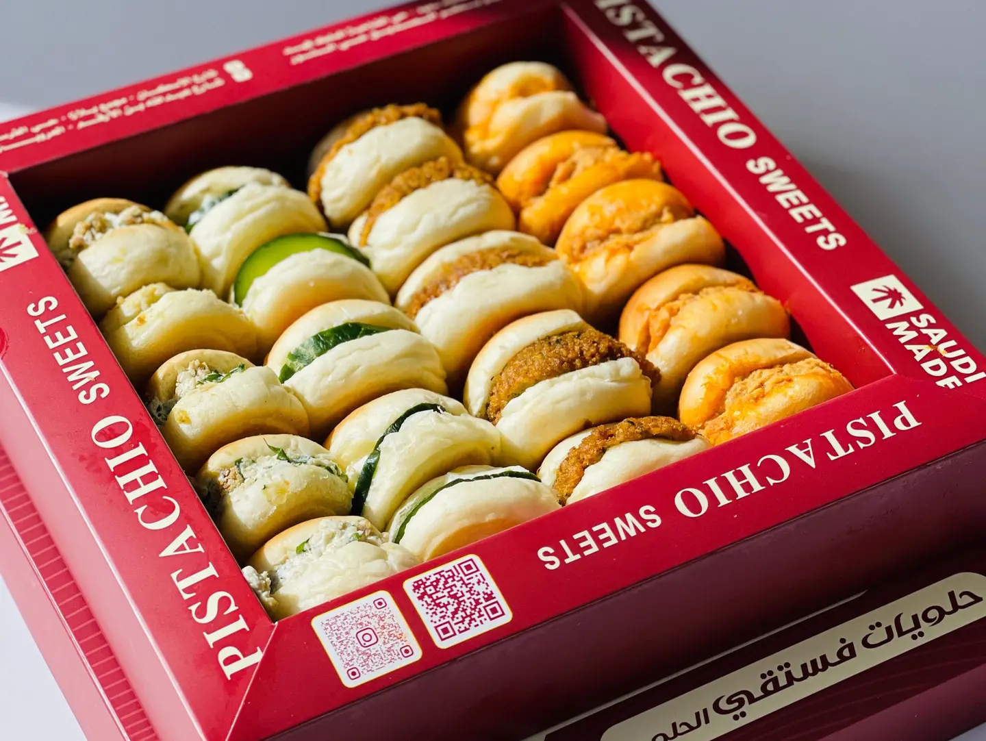 Box Mix Sandwich