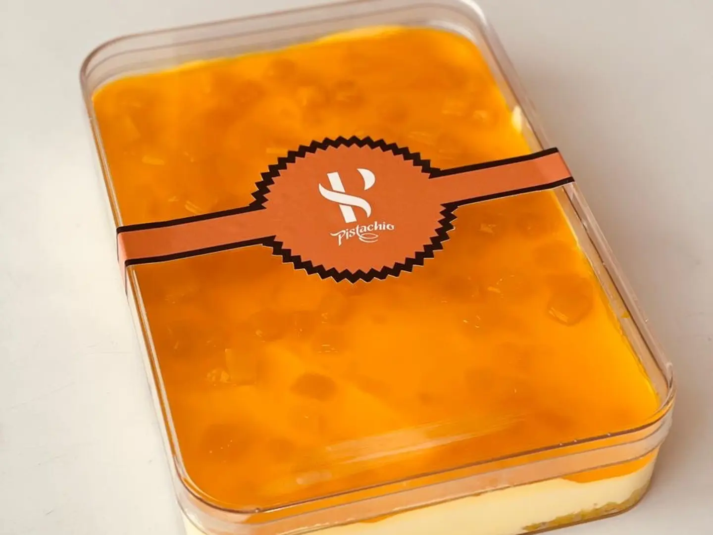 Mousse Cake Mango