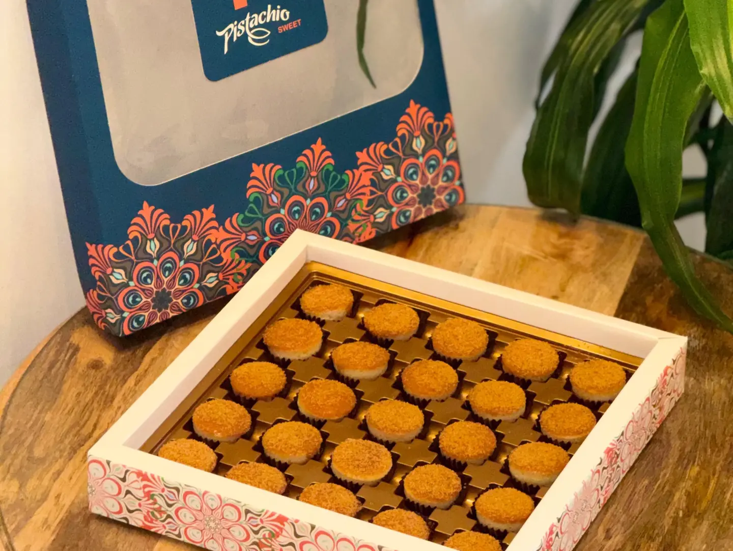 Box Tofi Caramel